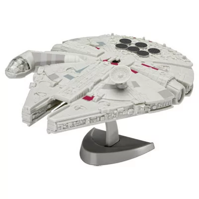Revell - SW Star Wars Maquette Easy Click 1/241 Millenium Falcon -www.lsj-collector.fr
