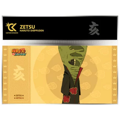 Cartoon Kingdom - Naruto Shippuden Golden Ticket Col.2 Zetsu Lot X10 -
