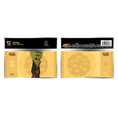 Cartoon Kingdom - Naruto Shippuden Golden Ticket Col.2 Zetsu Lot X10 -