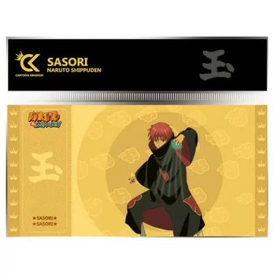 Cartoon Kingdom - Naruto Shippuden Golden Ticket Col.2 Sasori Lot X10 -
