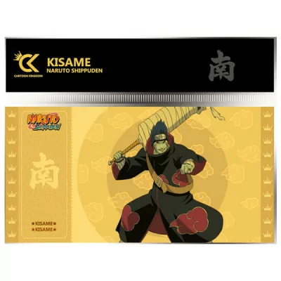 Cartoon Kingdom - Naruto Shippuden Golden Ticket Col.2 Kakuzu Lot X10 -www.lsj-collector.fr