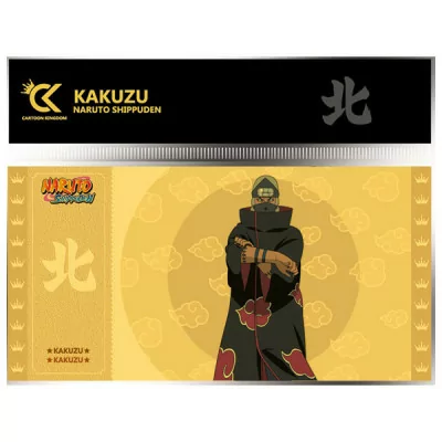 Cartoon Kingdom - Naruto Shippuden Golden Ticket Col.2 Hidan Lot X10 -www.lsj-collector.fr