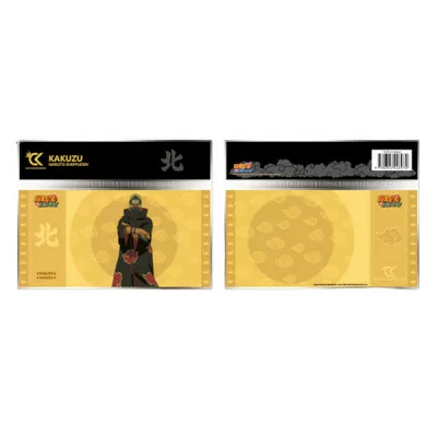 Cartoon Kingdom - Naruto Shippuden Golden Ticket Col.2 Hidan Lot X10 -www.lsj-collector.fr