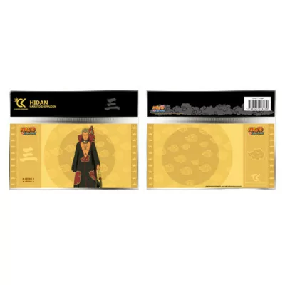 Cartoon Kingdom - Naruto Shippuden Golden Ticket Col.2 Deidara Lot X10 -www.lsj-collector.fr