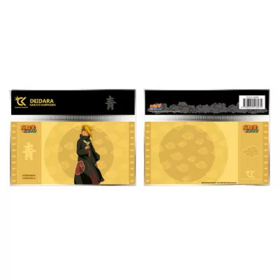 Cartoon Kingdom - Naruto Shippuden Golden Ticket Col.2 Deidara Lot X10 -