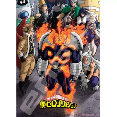 Ensky - My Hero Academia Puzzle Gather Here 500pcs -www.lsj-collector.fr