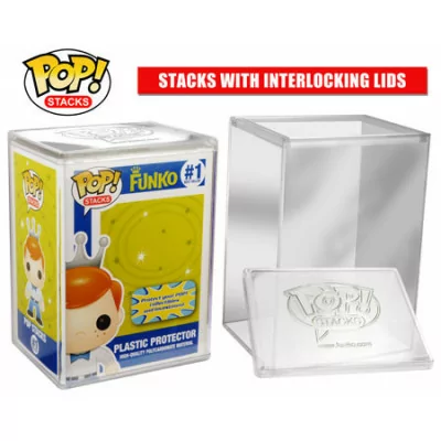Funko - Pop Protector Box boite Protection Acrylique -www.lsj-collector.fr