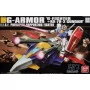 Bandai Hobby - Maquette Gundam Gunpla HG 1/144 050 G Armor -