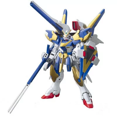 Bandai Hobby - Maquette Gundam Gunpla HG 1/144 189 V2 Assault Buster Gundam -