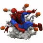 Diamond - Figurine Marvel Gallery Spider-Man Pumpkin Bombs 15cm -