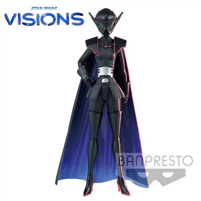 Banpresto - Figurine SW Star Wars Visions The Twins Am W/ Helmet 18cm -
