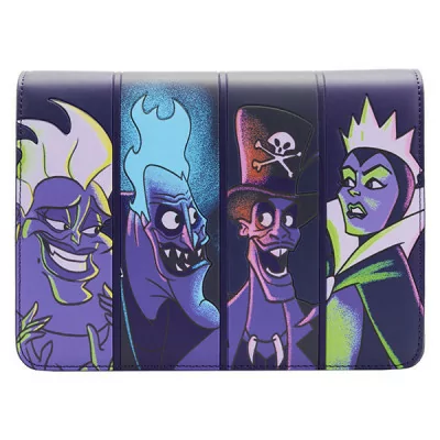 Loungefly - Disney Loungefly Sac A Main Villains In The Dark -www.lsj-collector.fr