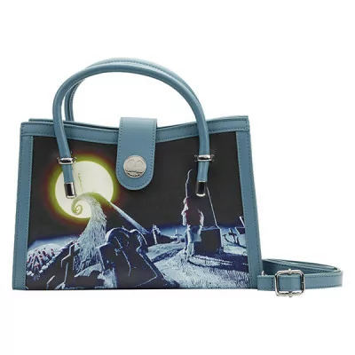 Loungefly - Disney Loungefly Sac A Main Nightmare Before Christmas Final Frame !!PRECOMMANDE!! ARRIVAGE OCTOBRE 2022 -