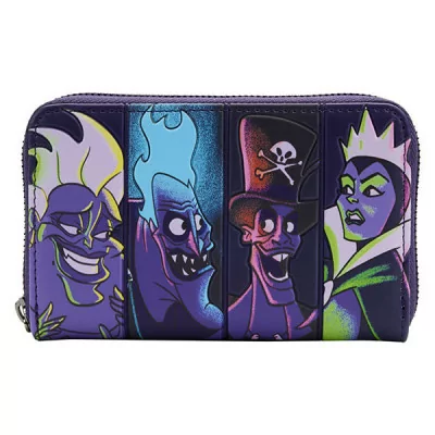Loungefly - Disney Loungefly Portefeuille Villains In The Dark -
