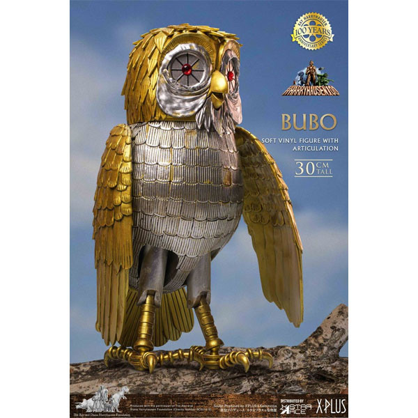 Clash of the Titans Gigantic Soft Vinyl Statue Ray Harryhausens Bubo Deluxe  Ver. 30 cm