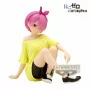 Banpresto - Re Zero Starting Life In Another World Relax Time Ram Toutouyoutou Style 14cm - W91 -www.lsj-collector.fr