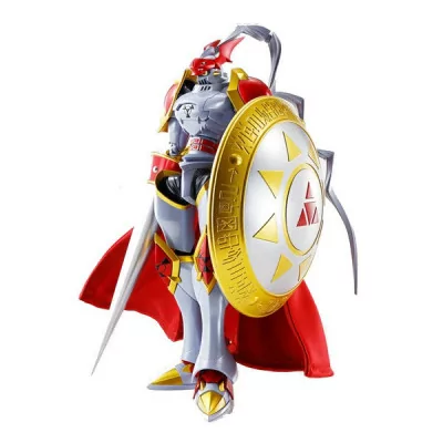 Bandai Tamashii - Figurine Digimon SH Figuarts Dukemon/Gallantmon Rebirth Of Holy Knight 17,5cm -