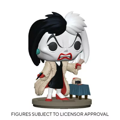 Funko - Disney Pop Villains Cruella De Vil -