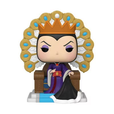 Funko - Disney Pop Deluxe Villains Evil Queen On Throne -www.lsj-collector.fr