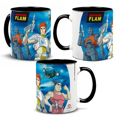 SP Collections - Capitaine Flam Mug Equipage 9,5cm -www.lsj-collector.fr