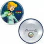 SP Collections - Capitaine Flam Badge Blister Ken 5,6cm -