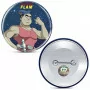 SP Collections - Capitaine Flam Badge Blister Mala 5,6cm -www.lsj-collector.fr