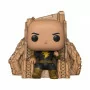 Funko - Black Adam Pop Deluxe Black Adam on Throne -www.lsj-collector.fr