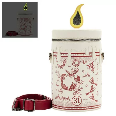 Loungefly - Disney Loungefly Sac A Main Hocus Pocus Black Flame Candle -www.lsj-collector.fr