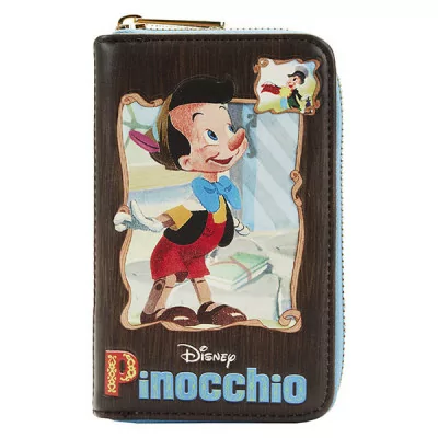 Loungefly - Disney Loungefly Portefeuille Pinocchio Book -www.lsj-collector.fr