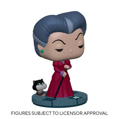 Funko - Disney Pop Villains Lady Tremaine -