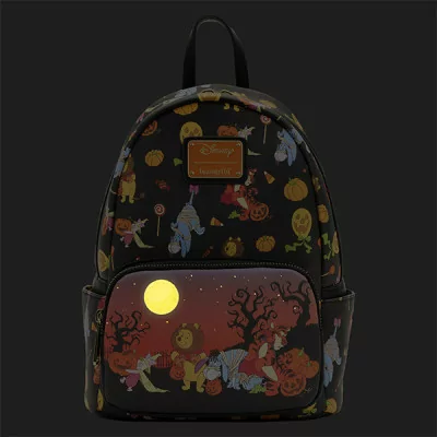 Disney Loungefly Mini Sac A Dos Winnie The Pooh Halloween Group