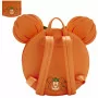 Loungefly - Disney Loungefly Mini Sac A Dos Glow Face Minnie Pumpkin -