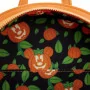 Loungefly - Disney Loungefly Mini Sac A Dos Glow Face Minnie Pumpkin -