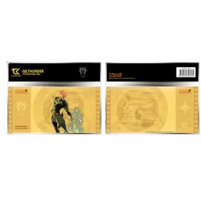 Cartoon Kingdom - Seven Deadly Sins Golden Ticket Gilthunder Lot X10 -www.lsj-collector.fr