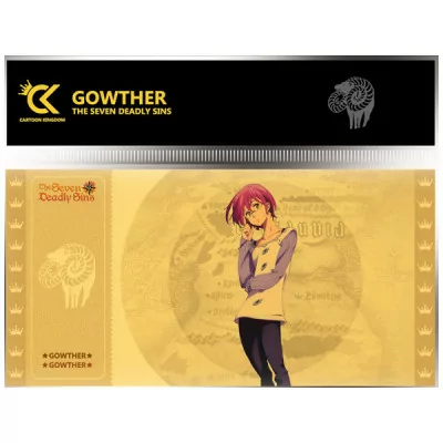 Cartoon Kingdom - Seven Deadly Sins Golden Ticket Gowther Lot X10 -