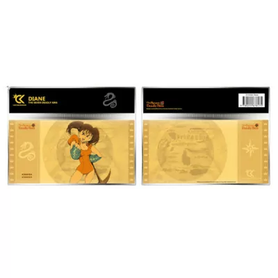 Cartoon Kingdom - Seven Deadly Sins Golden Ticket Diane Lot X10 -