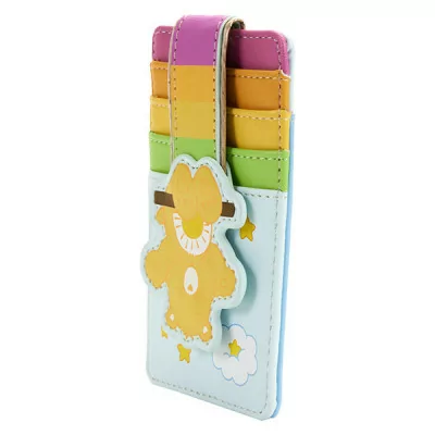 Loungefly - Care Bears Bisounours Loungefly Porte Carte Rainbow Swing -www.lsj-collector.fr