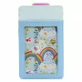 Loungefly - Care Bears Bisounours Loungefly Porte Carte Rainbow Swing -www.lsj-collector.fr