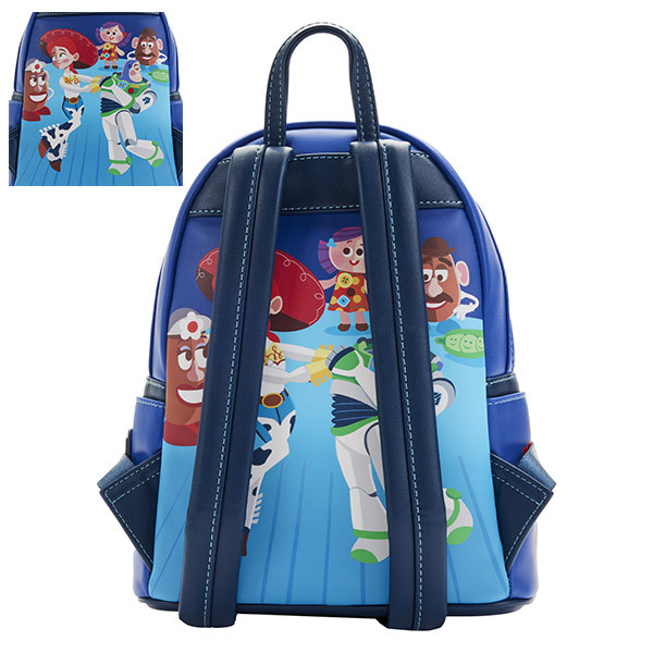 Disney Pixar Loungefly Mini Sac A Dos Moments Toy Story Jessie Buzz