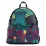 Loungefly - Disney Loungefly Mini Sac A Dos Brave/Rebelle Princess Castle Series -