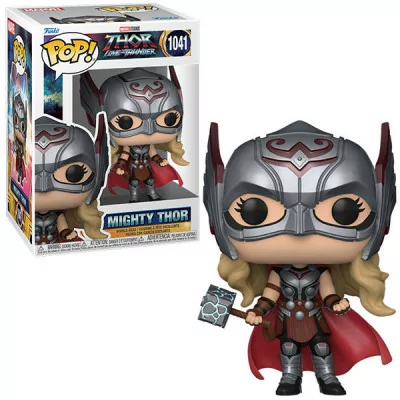 Funko - Marvel Pop Thor Love & Thunder Mighty Thor -www.lsj-collector.fr