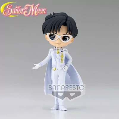 Banpresto - Figurine Sailor Moon Eternal Movie Q Posket Prince Endymion 15cm - W90 -