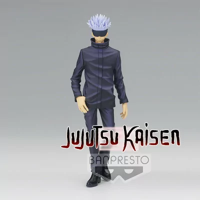 Banpresto - Figurine Jujutsu Kaisen Jukon No Kata Satoru Gojo 17cm - W90 -