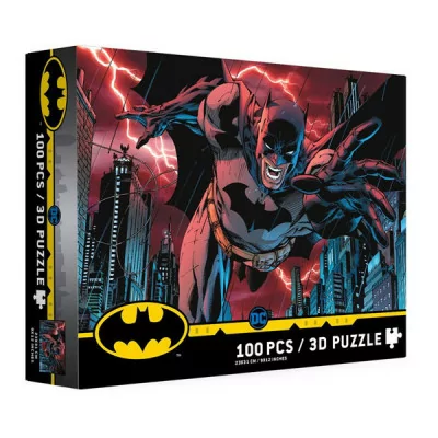 SD toys - DC Puzzle Effet 3D Urban Legend Batman 100pcs - DC comics -