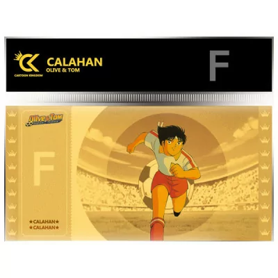 Cartoon Kingdom - Olive et Tom Captain Tsubasa Golden Ticket Col.1 Atton Rouge Lot X10 -www.lsj-collector.fr