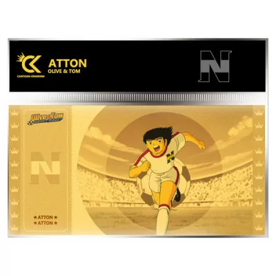 Cartoon Kingdom - Olive et Tom Captain Tsubasa Golden Ticket Col.1 Landers Lot X10 -www.lsj-collector.fr