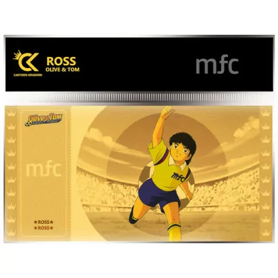 Cartoon Kingdom - Olive et Tom Captain Tsubasa Golden Ticket Col.1 Atton Lot X10 -www.lsj-collector.fr