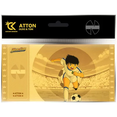 Cartoon Kingdom - Olive et Tom Captain Tsubasa Golden Ticket Col.1 Derrick Lot X10 -www.lsj-collector.fr