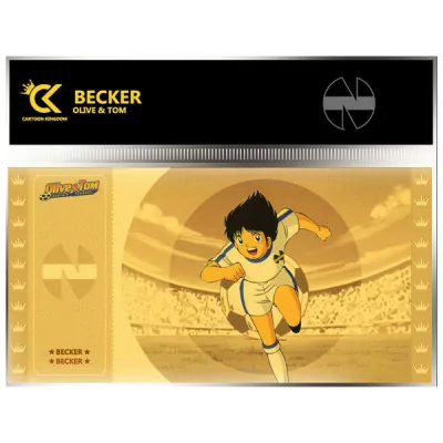 Cartoon Kingdom - Olive et Tom Captain Tsubasa Golden Ticket Col.1 Price Lot X10 -www.lsj-collector.fr