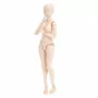 Bandai Tamashii - Figurine SH Figuarts Femme Wireframe Kentari Yabuki Pale Orange Body Chan 14cm -